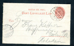 Hongrie - Entier Postal De Budapest Pour L'Allemagne En 1893  - M 48 - Enteros Postales