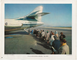 PHOTO Les Communications Aériennes : Les Avions CARAVELLE F-BHHI AIR FRANCE SUD AVIATION Juin 1962 - Aviation