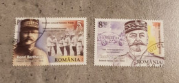 ROMANIA GENERAL BERTHELOT ON THE ROMANIAN FRONT SET USED - Used Stamps