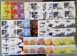 Bloque 4 Sellos PORTUGAL Año 2002 Casi Completo Con HB Hojas Bloque Y Carnet.Al 35% Valor Facial Stamp Selos Briefmarken - Años Completos