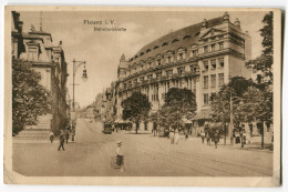 Tram/Straßenbahn Plauen I.V,Bahnhofstraße,  Ungelaufen - Strassenbahnen