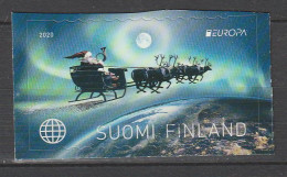 Finnland 2020 Europa Cept Mi 2696 ** Postfrisch Selbstklebend - Unused Stamps