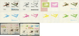 202155 MNH BURUNDI 1964 18 JUEGOS OLIMPICOS VERANO TOKIO 1964 - Unused Stamps