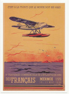 CPM 1ère Traversée Commerciale De L' Atlantique-sud Des Français MERMOZ DABRY GIMIE Repro De CARTEXPO Affiche De 1930 - 1919-1938