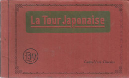 Livret CPA  Cartes Postales LA TOUR JAPONAISE BELGIQUE - Lotes Y Colecciones