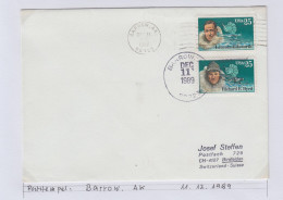 USA  Alaska Barrow Ca Barrow DEC 11 1989 (BS164B) - Forschungsstationen & Arctic Driftstationen