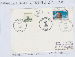 USA  Alaska  Ca Juneau  Ca Juneau MAY 16 1987 (BS165D) - Wetenschappelijke Stations & Arctic Drifting Stations