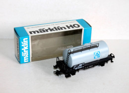 MARKLIN HO - WAGON CITERNE "ITG" TRANSPORT MITTEL, ANCIEN MINIATURE TRAIN - MODELE FERROVIAIRE (1505.21) - Güterwaggons