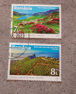 ROMANIA ROMANIA-GIBRALTAR COMMUNITY ISSUANCE SET USED - Used Stamps