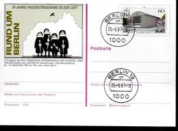 ALLEMAGNE  BERLIN  Carte Pap  1987 - Postcards - Used
