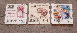 ROMANIA EFIRO SET USED - Used Stamps
