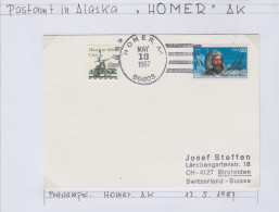 USA  Alaska  Ca Homer  Ca Homer  MAY 13 1987 (BS166) - Estaciones Científicas Y Estaciones Del Ártico A La Deriva