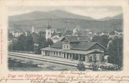 Gruss Aus Feldkirchen - Bahnhof - Feldkirchen In Kärnten