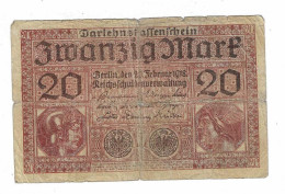 GERMANIA 20 MARK 1918 - 20 Mark