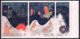 Australia. 2020.  Navigating HIstory 250 Endeavour Voyage. Self-adhesive. Booklet. MNH - Ungebraucht