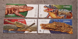 ROMANIA  CROCODILE SET USED - Gebruikt