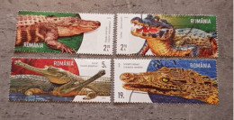 ROMANIA  CROCODILE SET USED - Used Stamps