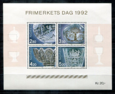 NORWEGEN - Block 18, Bl.18 Mnh - Tag Der Briefmarke, Day Of The Stamp, Jour Du Timbre - NORWAY / NORVÈGE - Blocks & Kleinbögen