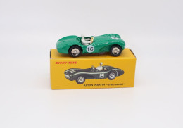 Dinky Toys, Référence 506, Aston Martin, DB3 Sport, Édition Atlas - Dinky