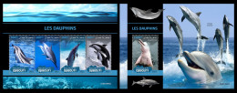 Djibouti  2022 Dolphins. (606) OFFICIAL ISSUE - Dauphins
