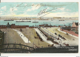 LIVERPOOL / APPROACH TO LANDING STAGE - Liverpool