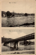 HEER  La Meuse Et Le Pont Sur La Meuse - Hastière