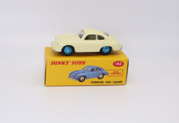 Dinky Toys, Référence 182, Porsche 356A Coupé, Édition Atlas - Dinky