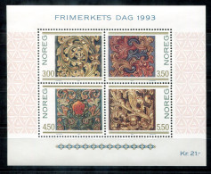 NORWEGEN - Block 20, Bl.20 Mnh - Tag Der Briefmarke, Day Of The Stamp, Jour Du Timbre - NORWAY / NORVÈGE - Blocs-feuillets