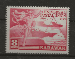 Sarawak, 1949, SG 167, Mint Hinged - Sarawak (...-1963)