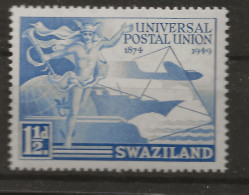 Swaziland, 1949, SG  48, MNH - Swaziland (...-1967)