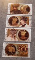 ROMANIA  ROYAL  SET USED - Used Stamps