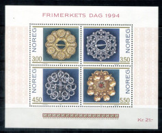 NORWEGEN - Block 21, Bl.21 Mnh - Tag Der Briefmarke, Day Of The Stamp, Jour Du Timbre - NORWAY / NORVÈGE - Blocks & Kleinbögen