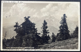 Austria 1924  Postcard Radstadt Bischofmutze V. Rossbrand - Radstadt