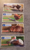 ROMANIA  UNESCO SET USED - Used Stamps