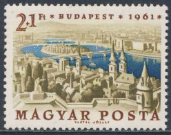 Hungary Ungarn 1961 Mi 1789 A YT 1448 SG 1765 ** L’Ile Marguerite (Budapest) - Isole