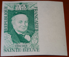 Essai De Couleur , Saint Beuve , 1969 , Neuf Sans Charniere** ........... CL1-12-2c - Color Proofs 1945-…