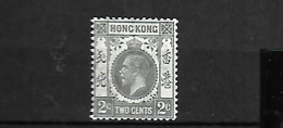 HONG - KONG 1937 CAT YT N° 136    N* MLH - Unused Stamps