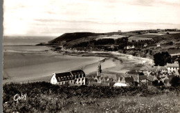 CPSM St-Michel-en-Greve Vue D'ensemble - Saint-Michel-en-Grève