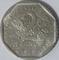 France - 2 Francs 1979, KM# 942.1 (#2474) - 2 Francs