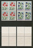 ICELAND   Scott #309-10** MINT NH BLOCKS Of 4 (CONDITION AS PER SCAN) (Stamp Scan # 916-2) - Hojas Y Bloques