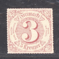 GRX1276  -  Allemagne  -  Tour Et Taxis  :  Mi  52  ** - Mint