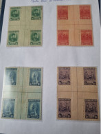 CUBA NEUF 1947 MARTA ABREU DE ESTEVEZ--CENTRA DE HOJA // PARFAIT ETAT // 1er CHOIX // - Unused Stamps