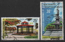 Nouvelle Calédonie  - 1976 - Vieux Nouméa   - N° 402/403  - Oblit - Used - Gebraucht
