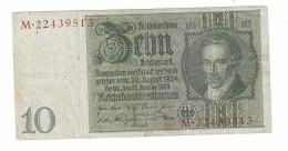 GERMANIA 10 MARK 1937 - 10 Mark