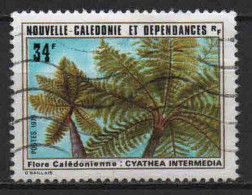 Nouvelle Calédonie  - 1979 -  Flore  - N° 432  - Oblit - Used - Used Stamps
