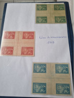 CUBA NEUF 1947 RETIRO DE COMUNICACIONES--CENTRA DE HOJA // PARFAIT ETAT // 1er CHOIX // - Neufs