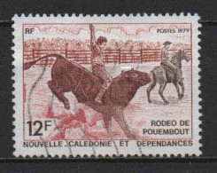 Nouvelle Calédonie  - 1979 -  Rodéo  - N° 433  - Oblit - Used - Used Stamps