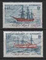 Nouvelle Calédonie  - 1982 -  Bateaux Anciens  - N° 459/460 - Oblit - Used - Usados