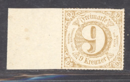 GRX1289  -  Allemagne  -  Tour Et Taxis  :  Mi  54 II  **  Bord De Feuille - Mint