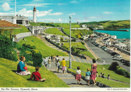 CPA ANGLETERRE PLYMOUTH  The Hoe Terraces - Plymouth